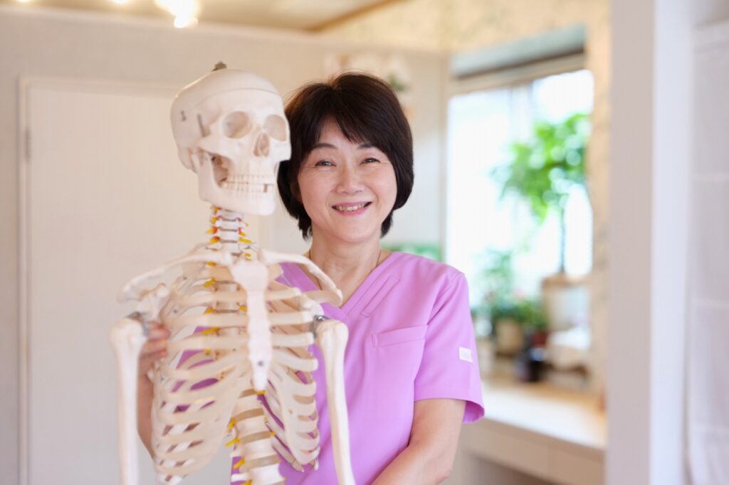 ゆとり施術院サロンオーナー萩山 侑朱里